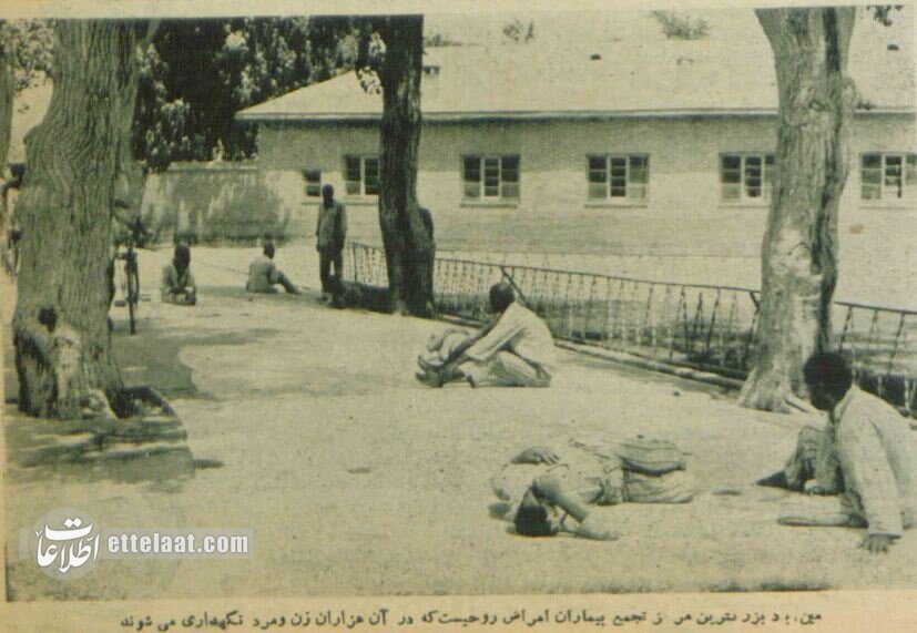 افزایش جمعیت بیماران روانی در تهران خبرساز شد! +عکس