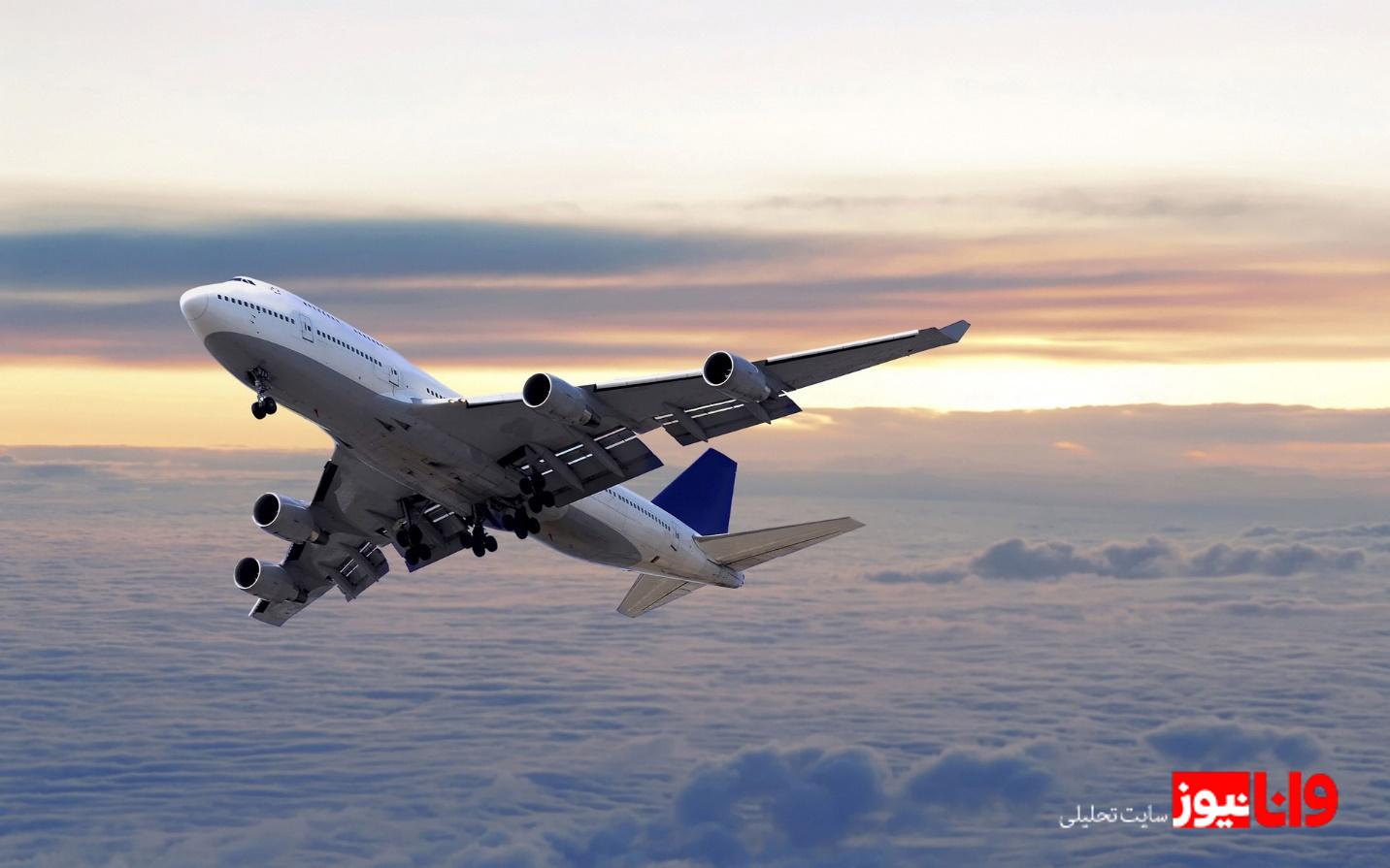 پرترددترین پروازهای داخلی؛ کدام مسیرهای هوایی ایران شلوغ&zwnj;اند؟