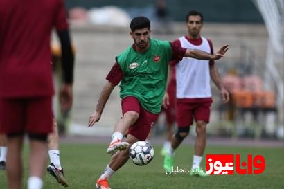 تمرین پرسپولیس همزمان با شروع ۴۰۴ (عکس) تمرین پرسپولیس همزمان با شروع ۴۰۴ (عکس)