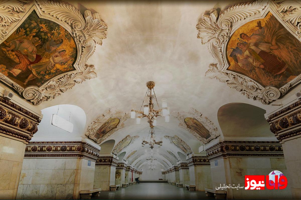 مترو مسکو | نقشه فارسی + ایستگاههای معروف + راهنمای استفاده مترو مسکو | نقشه فارسی + ایستگاههای معروف + راهنمای استفاده