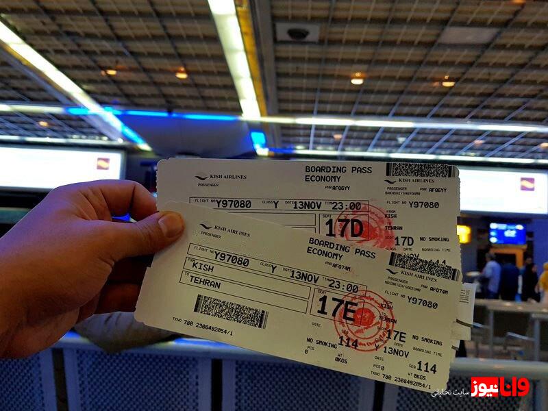 خرید اینترنتی بلیط هواپیما رکورد شکست