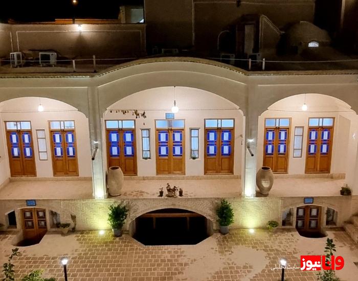 معرفی هتل باران آران و بیدگل