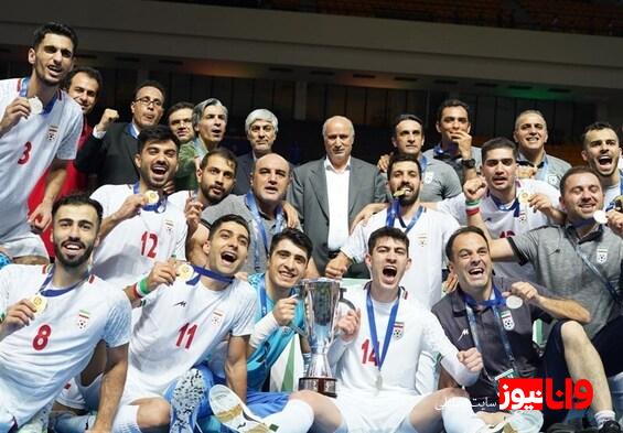 شمس: سرگروهی ایران در جام جهانی به فوتسال ایران عظمت می‌دهد