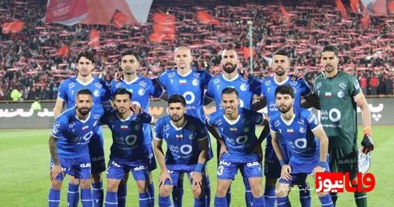 پوستر استقلال مقابل ذوبآهن با تصویر یک چهره خاص+عکس