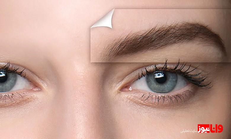 افزایش جذابیت چهره با کاشت ابرو پرتراکم با خواب طبیعی