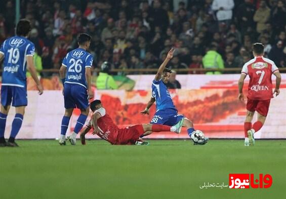 برنامه ۳ بازی پایانی استقلال و پرسپولیس و ۵ نامزد سقوط+جدول