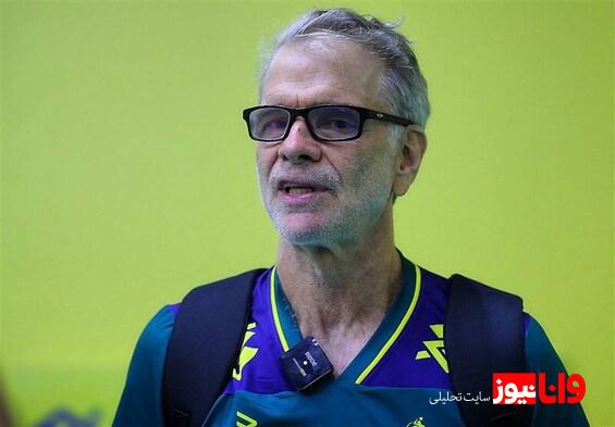 رزنده: امیدوارم والیبال ایران به المپیک پاریس صعود کند