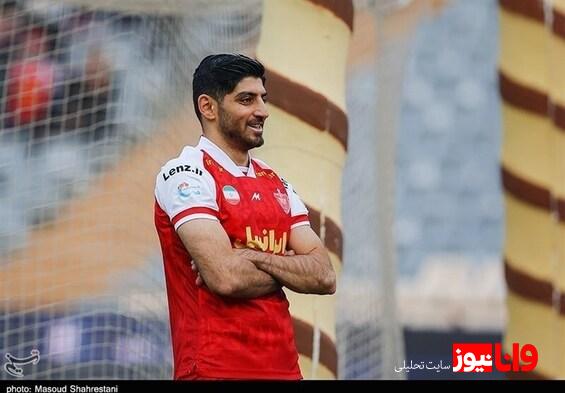 اولین پیشنهاد تمدید برای ستاره پرسپولیس رسید