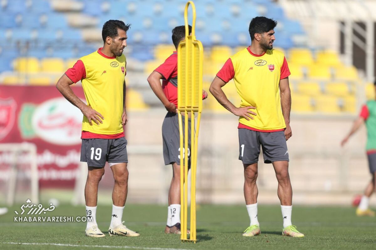 پرسپولیس میزبان مهمانان ویژه +عکس