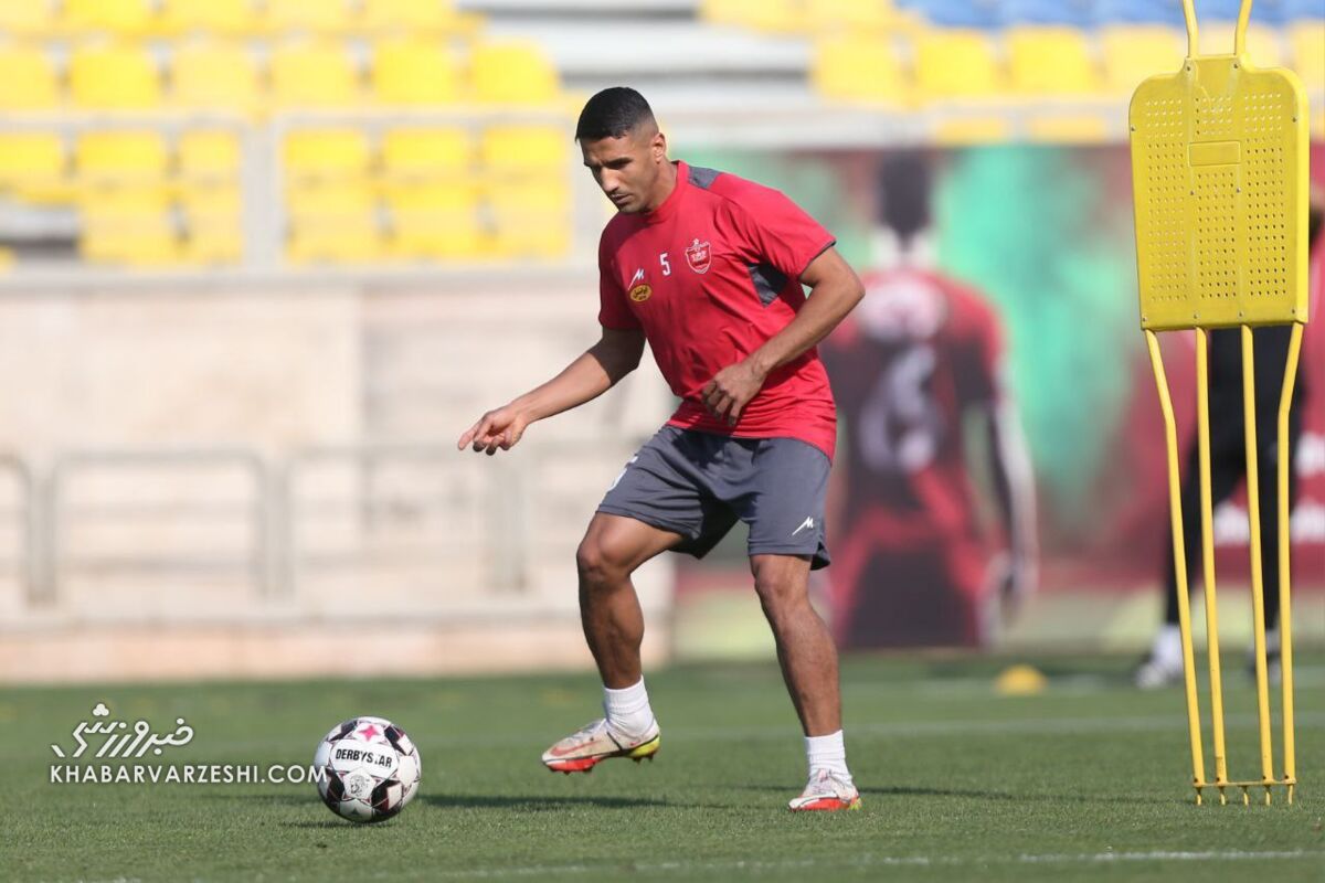 پرسپولیس میزبان مهمانان ویژه +عکس