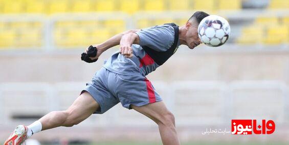 یک پرسپولیسی به تراکتور نزدیک شد!