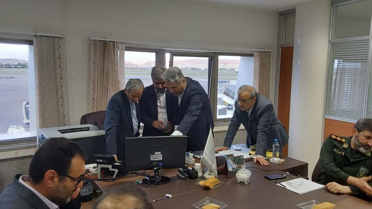 جلسه تجسس و نجات بالگرد سانحه دیده حامل رئیس‌جمهور | عکس