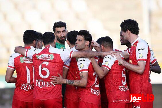 قهرمان مردان آهنین و بازیگر سینما در جمع پرسپولیسی‌ها +عکس