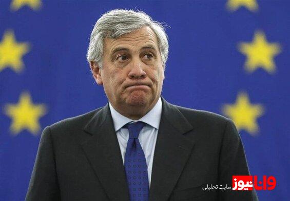 واکنش وزیر خارجه ایتالیا درباره سانحه بالگرد حامل رئیس جمهور