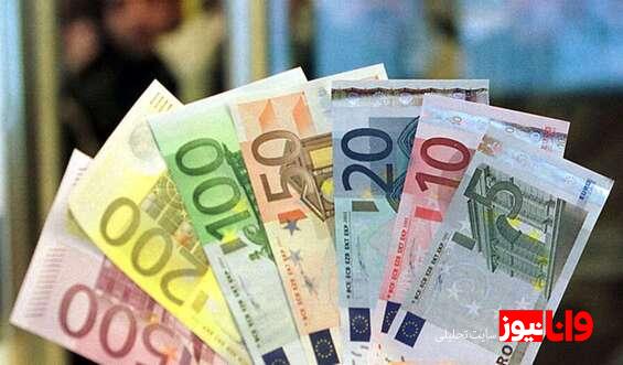 افزایش ارزش یورو در برابر ین و دلار