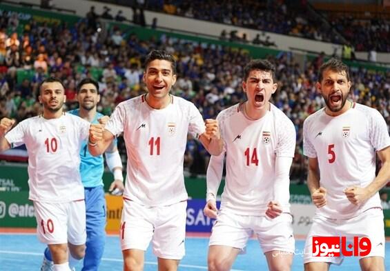 قهرمانی سیزدهم ایران در فوتسال آسیا  جام به خانه بازگشت!