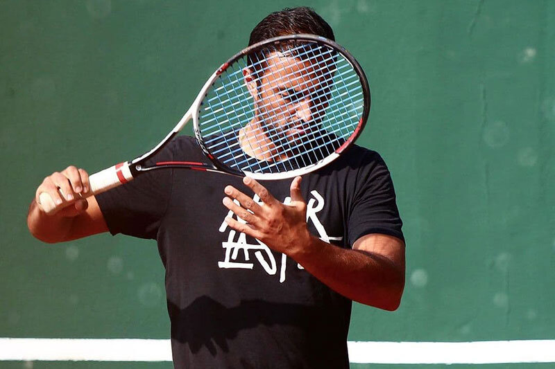 محمدرضا گلزار و سالار عقیلی در ورزش چه می‌خواهند؟/خواننده‌ای در گلف، بازیگری در تنیس!