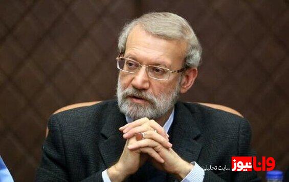 اولین توئیت لاریجانی بعد از کاندیداتوری در انتخابات با هشتگ ارتفاع بگیریم
