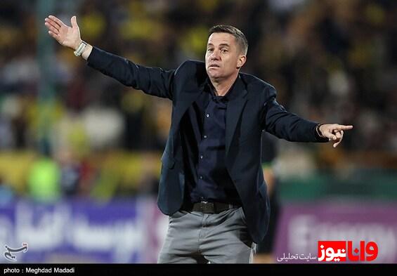 واکنش اوسمار به تمدید قرارداد با پرسپولیس