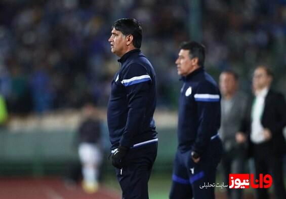 مربی استقلال : قهرمانی پرسپولیس کثیف است