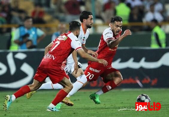 سرپرست کمیته داوران فدراسیون فوتبال: گل پرسپولیس سالم بود
