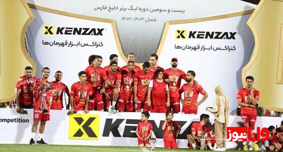 پرسپولیس رکورد زد؛ جام با طعم تاریخ سازی