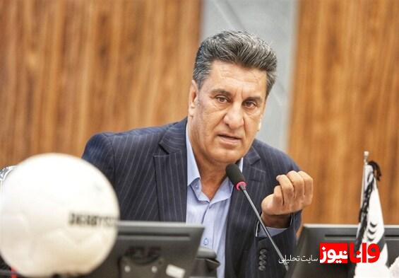 برگزاری جلسه هیئت رئیسه فدراسیون فوتبال در غیاب افشاریان