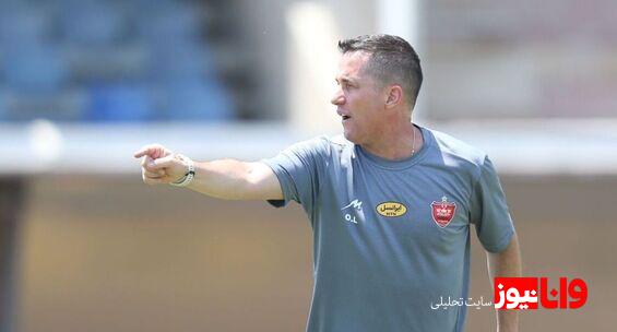 ردپای همسر اوسمار در رفتار غیرمنتظره سرمربی پرسپولیس