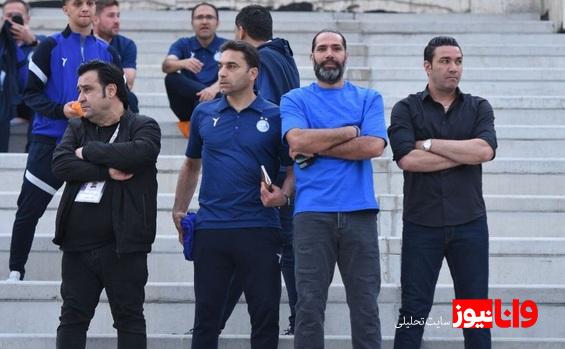 کنایه‌های سنگین مربی استقلال به قهرمانی پرسپولیس +عکس