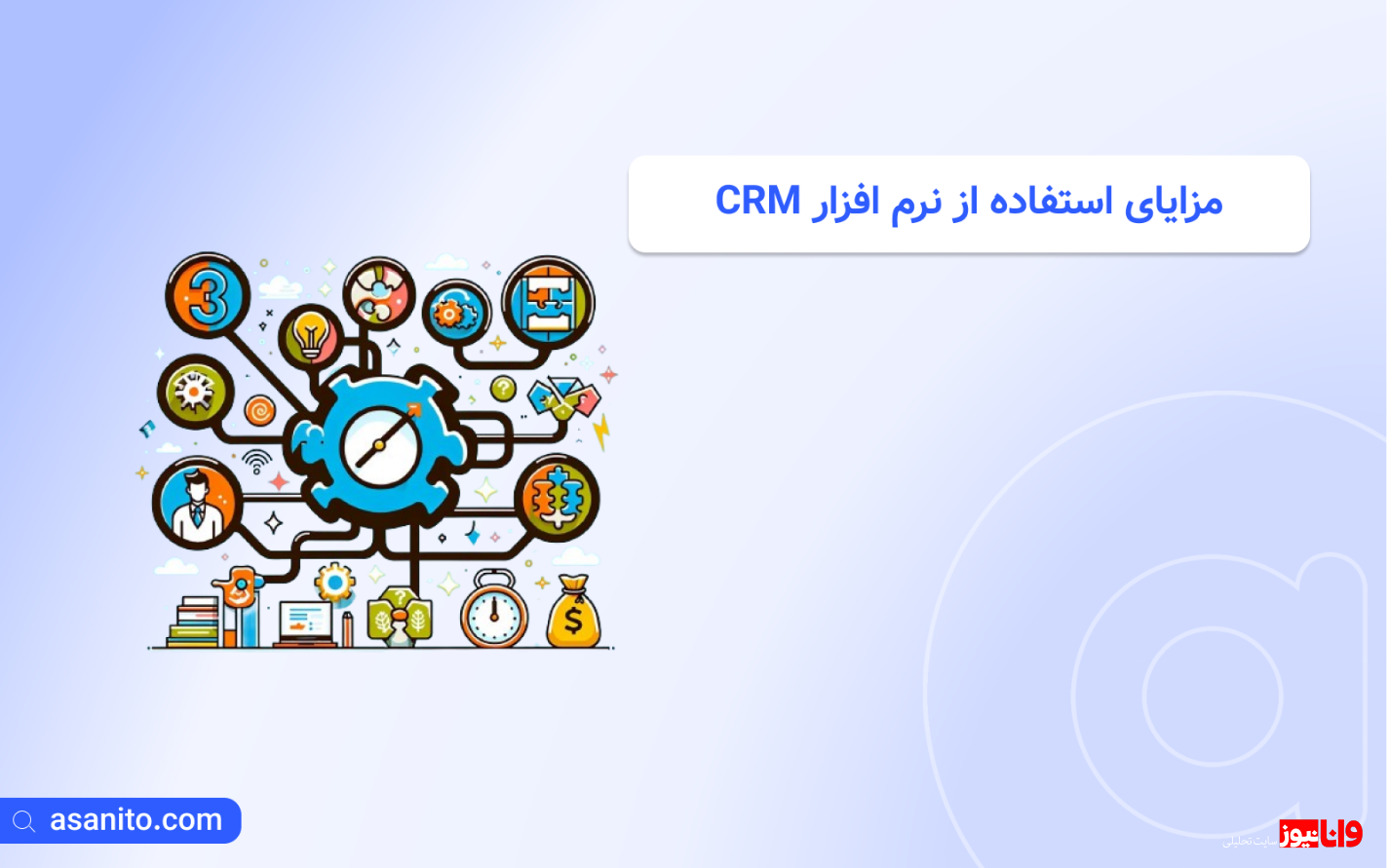 نرم افزار CRM چیست و چگونه به کسب و کار شما کمک میکند نرم افزار CRM چیست و چگونه به کسب و کار شما کمک میکند