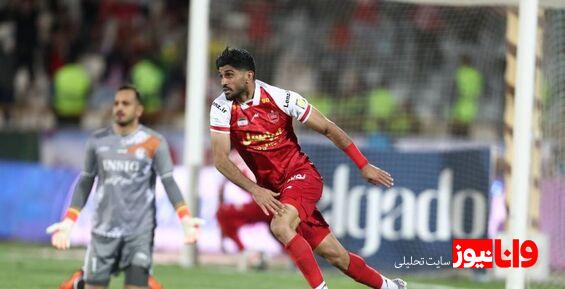 مدافع پرسپولیس: ما بیرون از زمین قهرمان شدیم