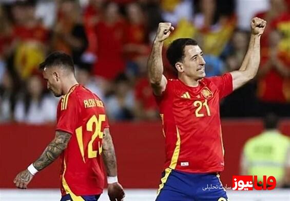 پیروزی پرگل فرانسه و اسپانیا در بازی‌های دوستانه
