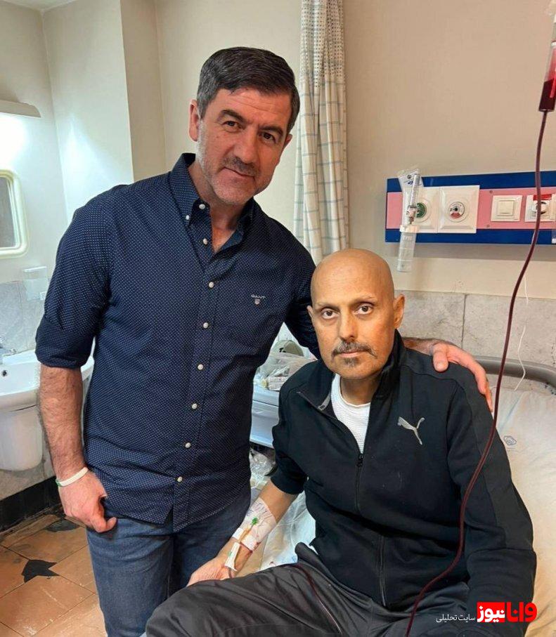 عیادت کریم باقری از پیشکسوت استقلال (عکس) عیادت کریم باقری از پیشکسوت استقلال (عکس)