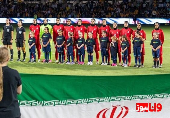 سقوط ۲ پله‌ای تیم ملی فوتبال بانوان در رده‌بندی فیفا