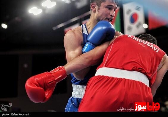 قضاوت ۲ داور بوکس ایران در المپیک پاریس