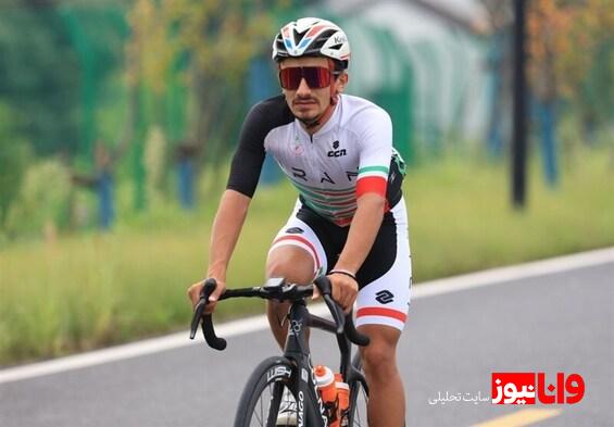 علی لبیب رکابزن ایران در المپیک شد