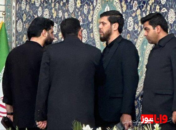 تصاویری از محافظ شهید رئیسی در مشهد مقدس ؛ پایان شایعات با انتشار تصویر حضور محافظ رئیس جمهور در حرم امام رضا(ع)