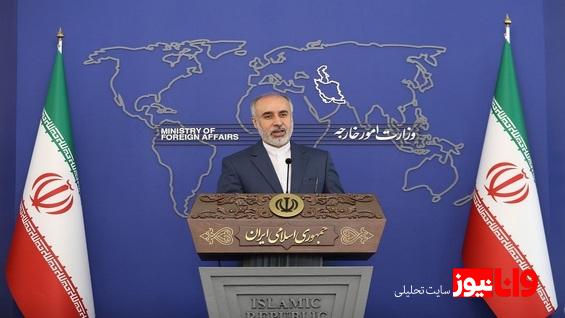 واکنش کنعانی به اقدام کانادا درخصوص تروریستی اعلام کردن سپاه پاسداران