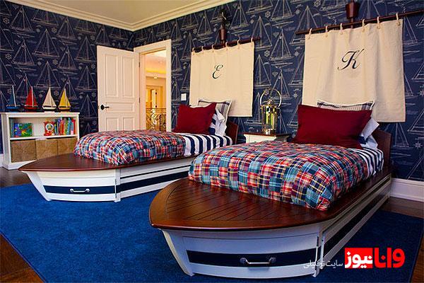 دیزاین اتاق خواب پسرانه با 7 ایده کاربردی دیزاین اتاق خواب پسرانه با 7 ایده کاربردی