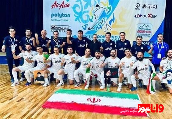 هاکی سالنی ایران قهرمان آسیا شد