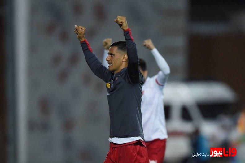 نیمکت پرسپولیس منفجر شد+عکس