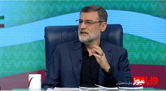 دفاع تمام قد قاضی زاده هاشمی از احمدی نژاد در مناظره دوم