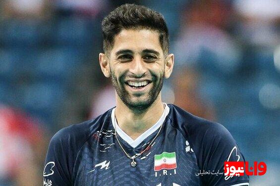 عبادی‌پور، امتیازآورترین بازیکن ایران برابر فرانسه