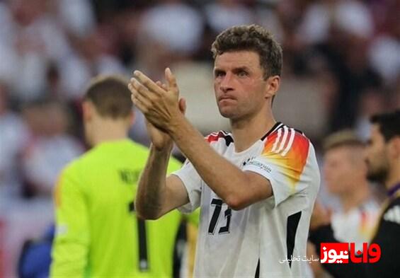 وداع مولر با تیم ملی فوتبال آلمان