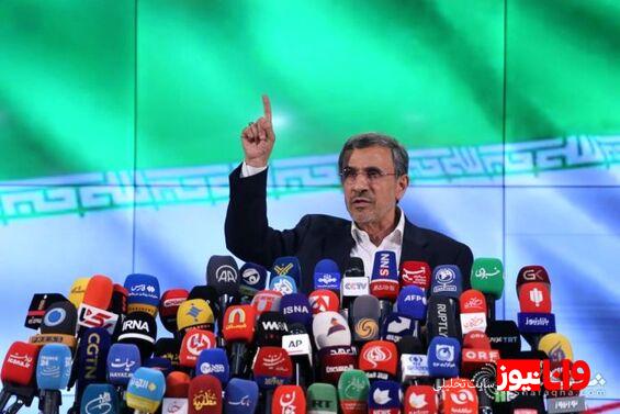 محمود احمدی نژاد: شاید جنگ جهانی سوم رخ دهد  از تمام اقداماتم در دوران ریاست جمهوری احساس غرور می کنم