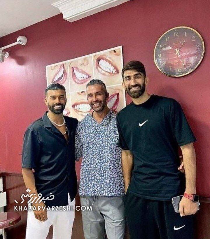 بمب های نقل و انتقالاتی کنار هم + عکس