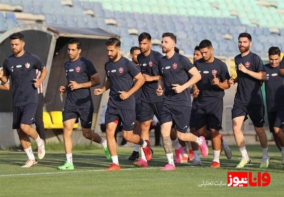 استارت پرسپولیس برای فصل جدید با ۲۶ بازیکن