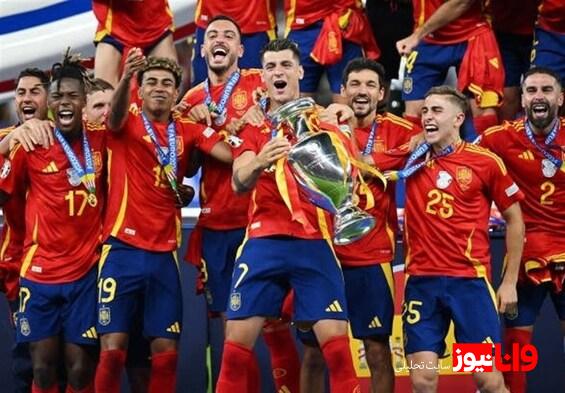 اعلام رسمی تیم منتخب یورو ۲۰۲۴  حضور ۶ اسپانیایی