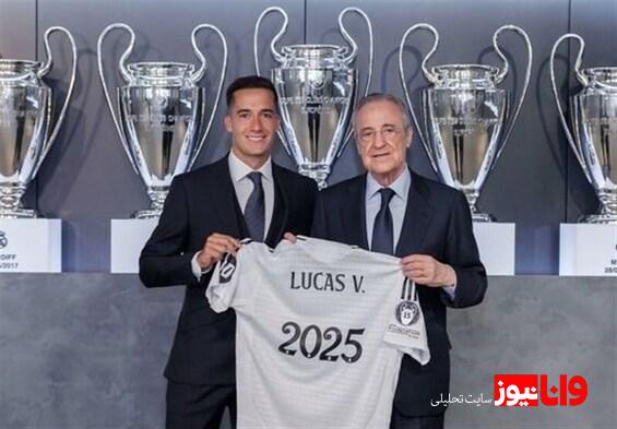 رئال مادرید قرارداد لوکاس واسکز را تمدید کرد
