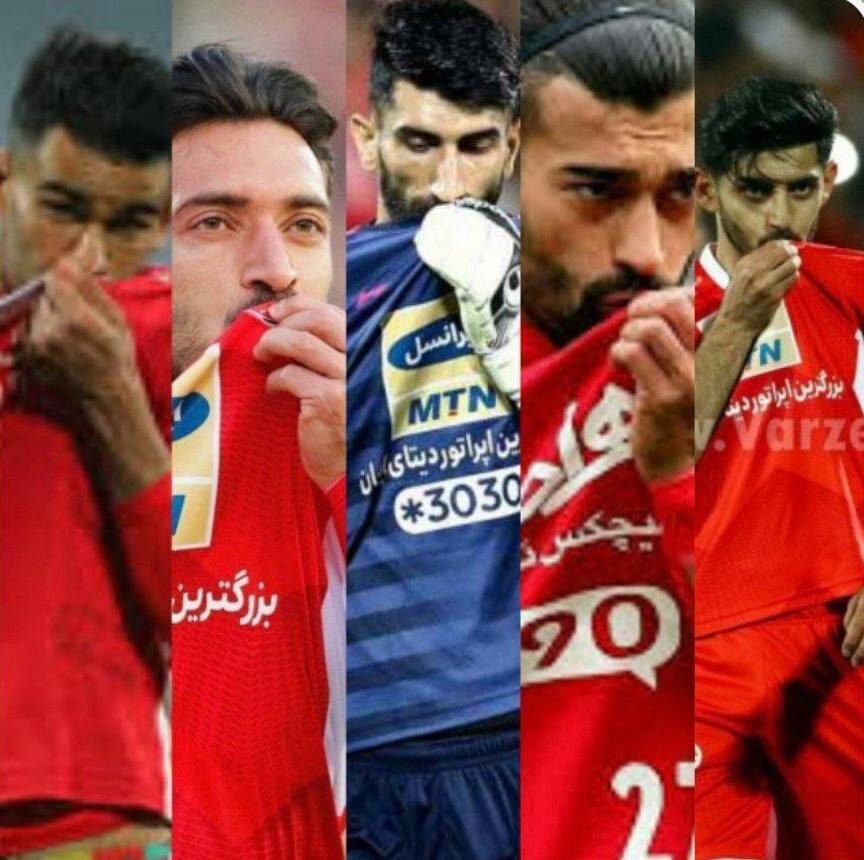 عکس | عاقبت لوگو بوسی در پرسپولیس؛ جدایی!